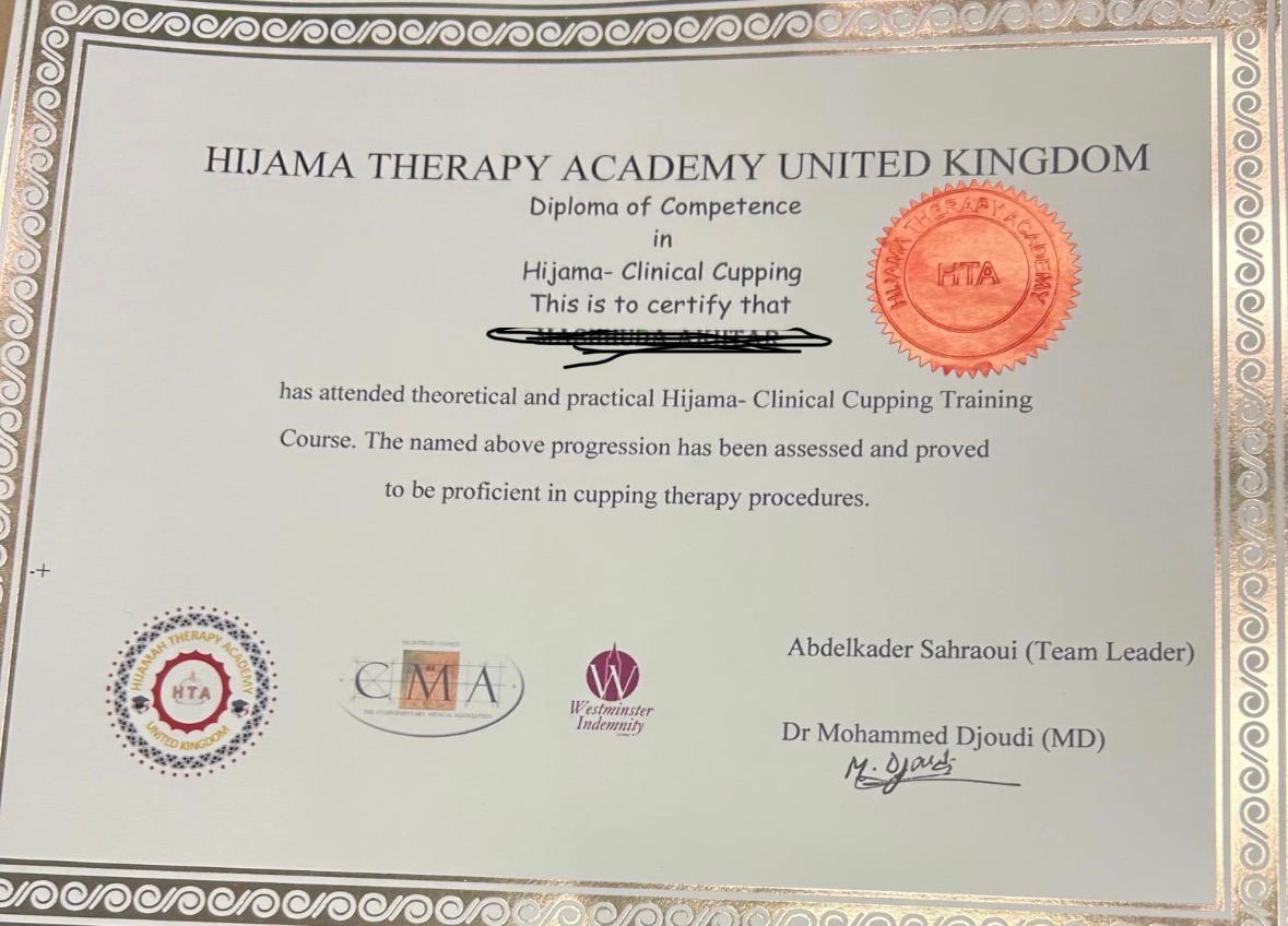 Professional Diploma of Competence