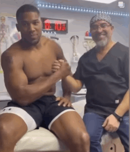 Anthony Joshua Recovery